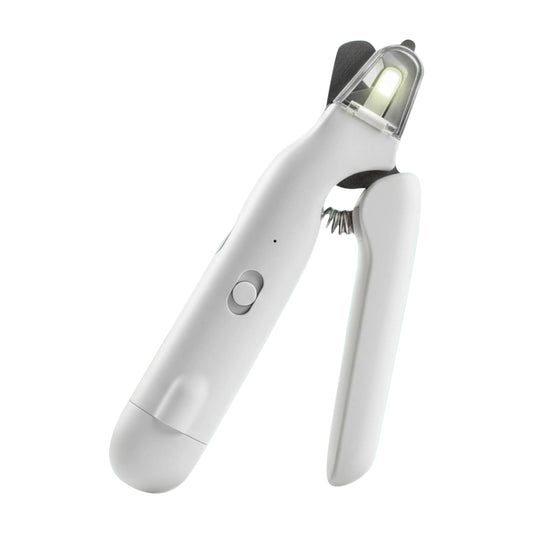 Coupe-Ongles Pro avec Lumière LED et Limage Silencieux pour vos animaux