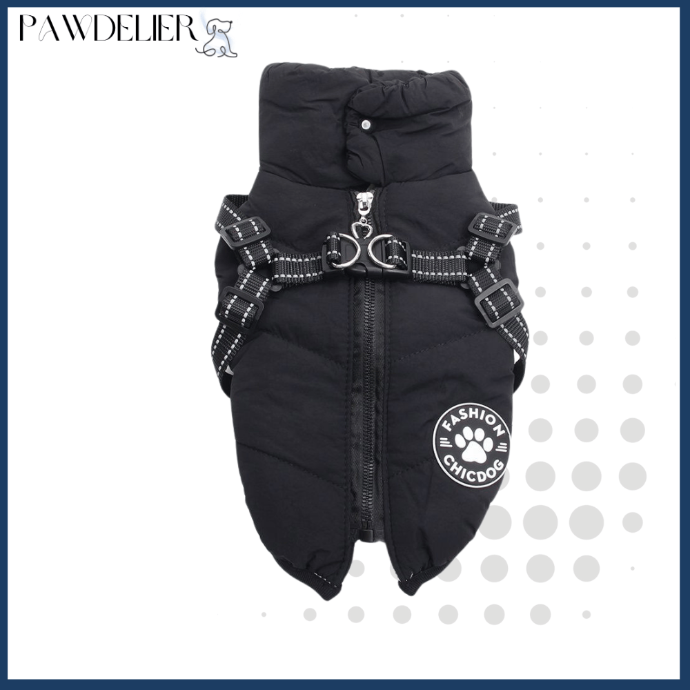 Veste D'hiver Pour Chien Pawdelier™