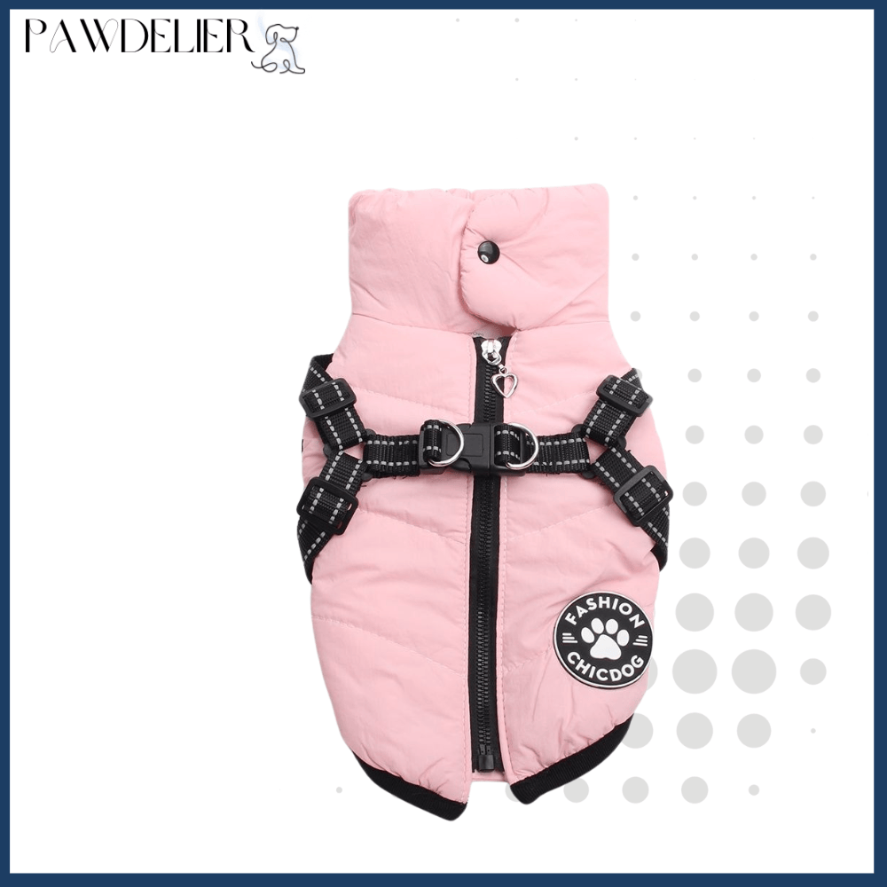 Veste D'hiver Pour Chien Pawdelier™