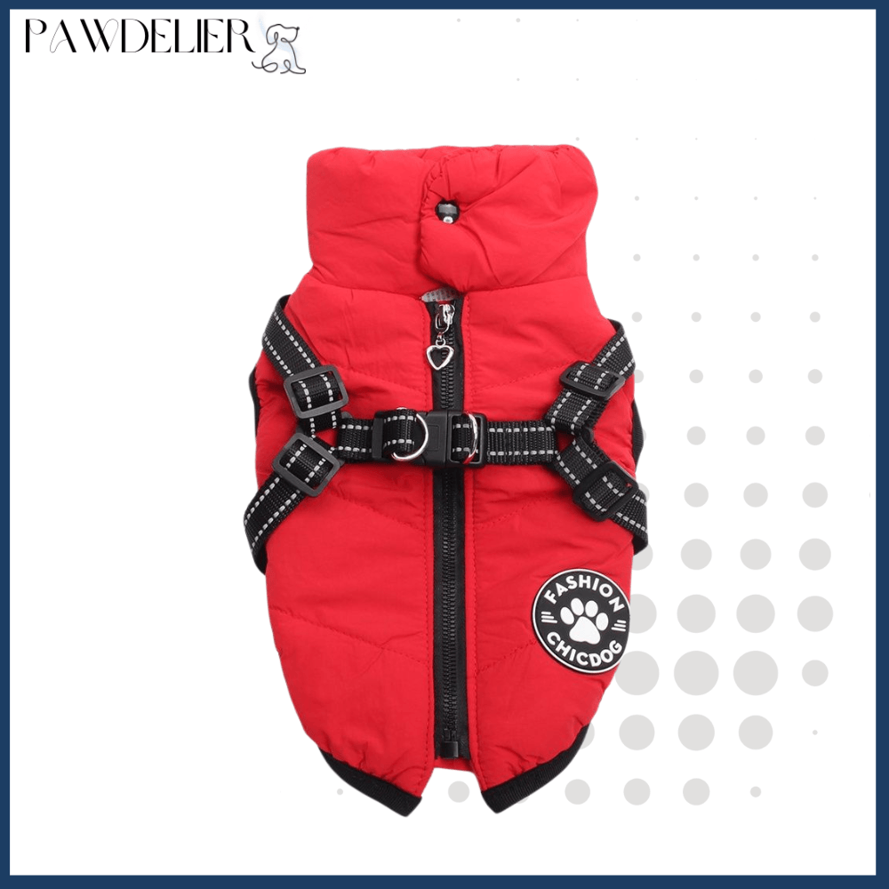 Veste D'hiver Pour Chien Pawdelier™