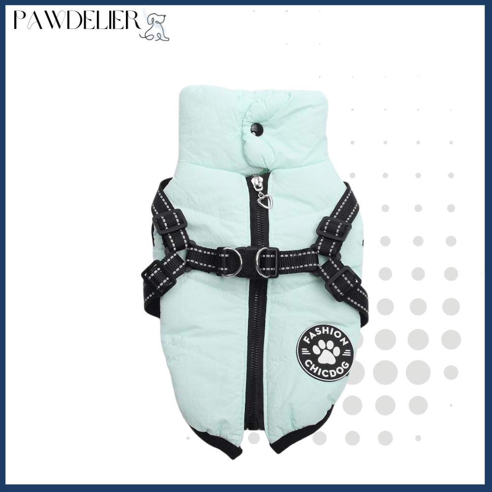 Veste D'hiver Pour Chien Pawdelier™