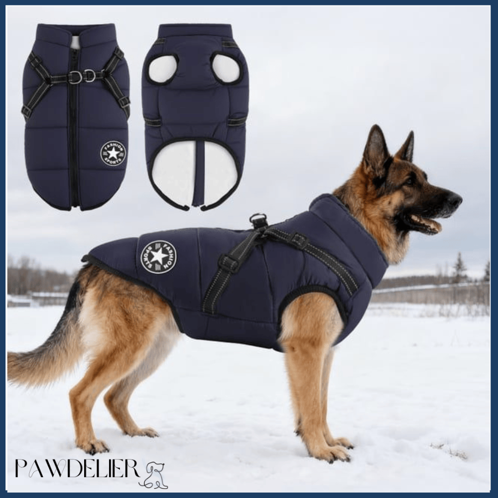 Veste D'hiver Pour Chien Pawdelier™
