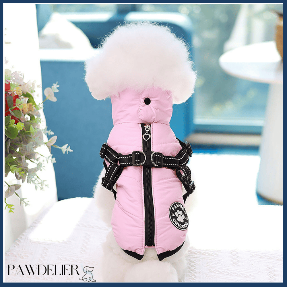 Veste D'hiver Pour Chien Pawdelier™