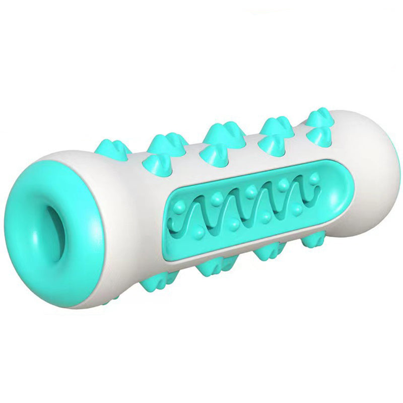 Jouet pour chien à mâcher en TPR – Nettoie les dents, masse les gencives et favorise une haleine fraîche naturellement